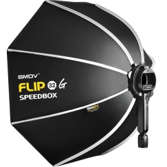 Apgaismojuma modifikators - SMDV Speedbox Flip32G 80cm softboks ar UV pārklājumu