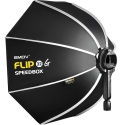 Модификатор света - SMDV Speedbox Flip32G 80cm софтбокс с УФ-покрытием Модификатор света - SMDV Speedbox Flip32G 80cm софтбокс с УФ-покрытием