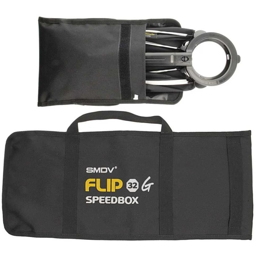 Apšvietimo modifikatorius - SMDV Speedbox Flip32G 80cm Softbox UV danga – 3