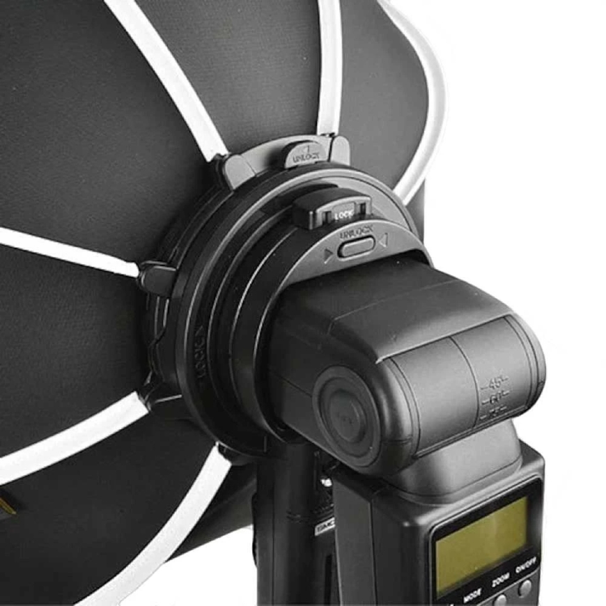 Apgaismojuma modifikators - SMDV Speedbox Flip32G 80cm softboks ar UV pārklājumu – 4