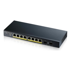 Zyxel GS1900-10HP Juhitav L2 Gigabit Ethernet (10/100/1000) Power over Ethernet tugi Must