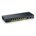 Zyxel GS1900-10HP Juhitav L2 Gigabit Ethernet (10/100/1000) Power over Ethernet tugi Must
