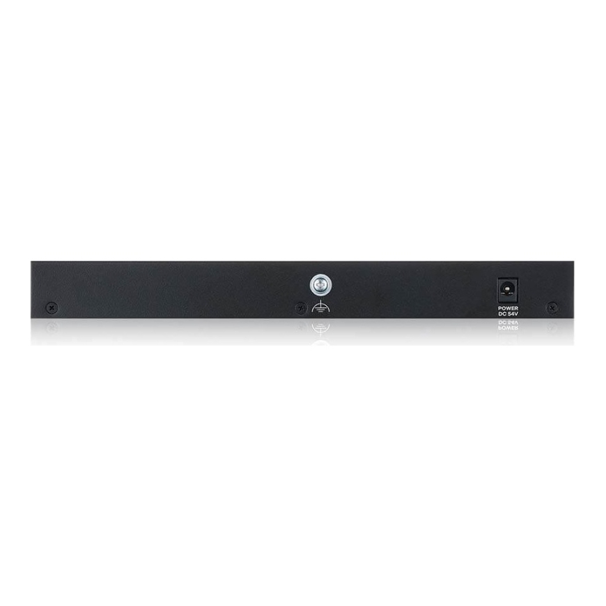 Zyxel GS1900-10HP Managed L2 Gigabit Ethernet (10/100/1000) Power over Ethernet (PoE) Black – 4