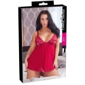 Cottelli Curves Babydoll sarkans 2XL Cottelli Curves Babydoll sarkans 2XL