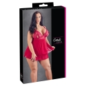 Cottelli Curves Babydoll red 2XL Cottelli Curves Babydoll red 2XL