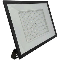 V-tac 200W LED prožektorius, juodas, 4000K
