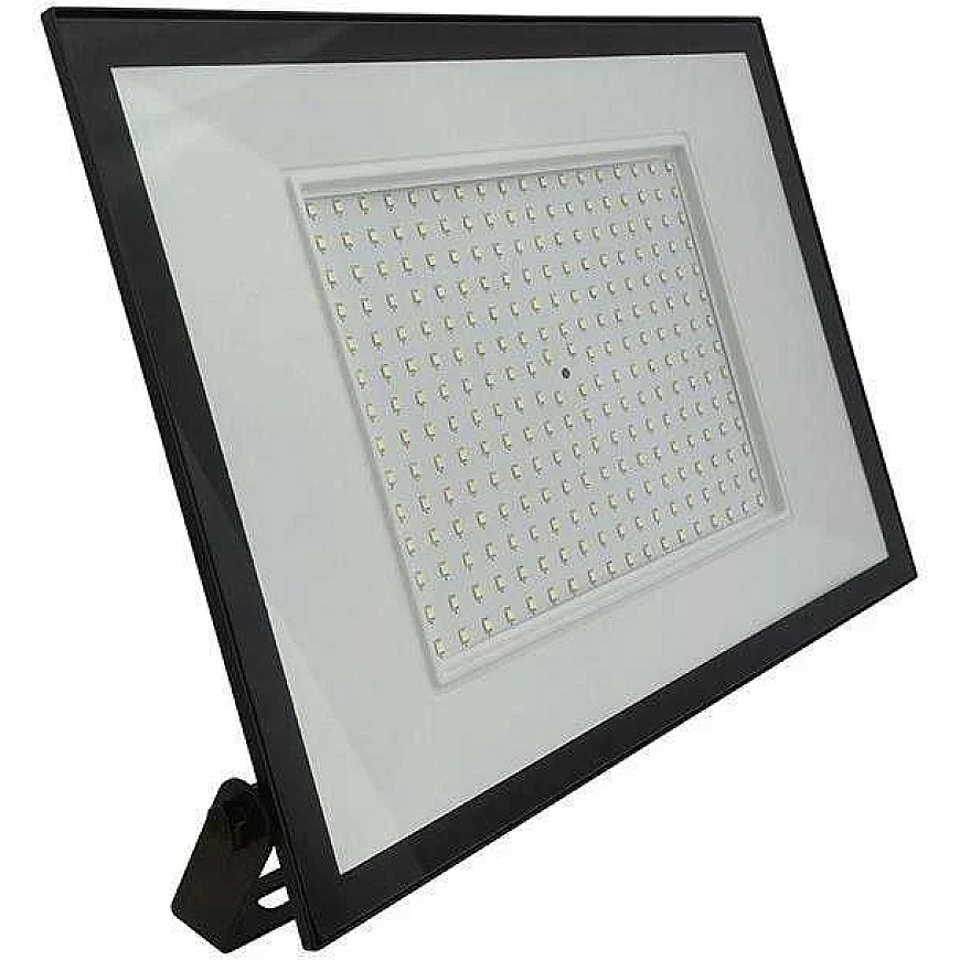 V-tac 200W LED projector, black, 4000K