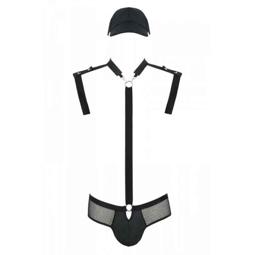 Passion Men Casmir 038 SET JOHN musta S/M - Passion – 3