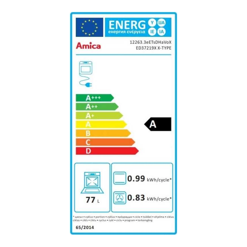 Amica ED37610X X
