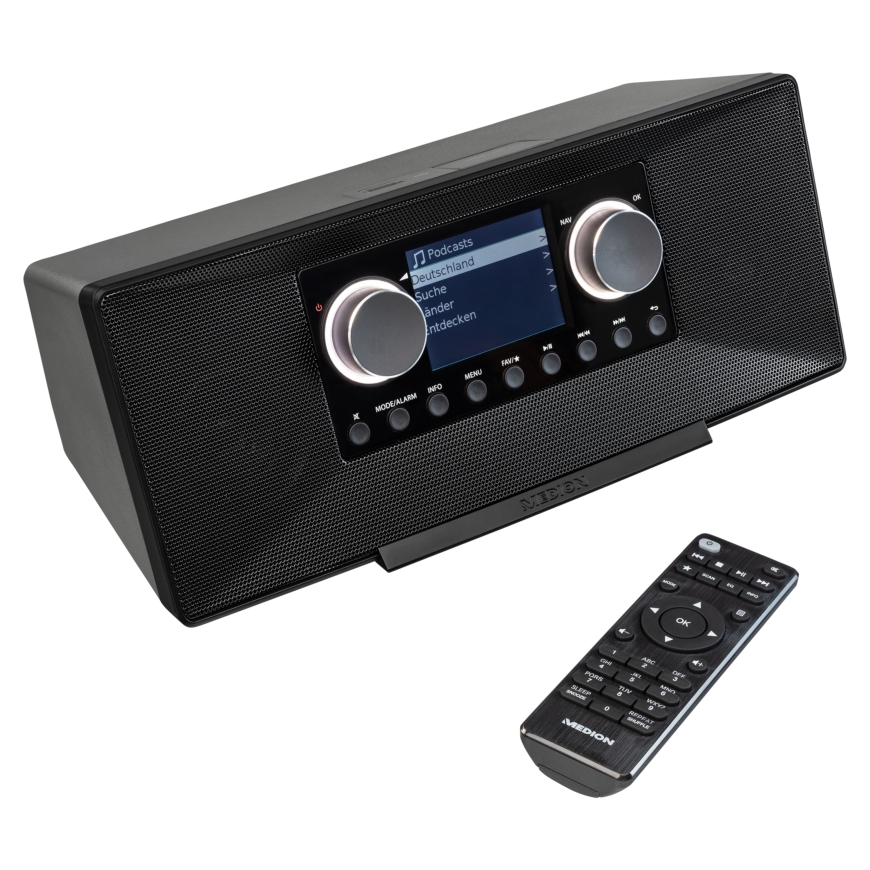 MEDION LIFE P85333 Internet Аналоговый и цифровой Черный – 5