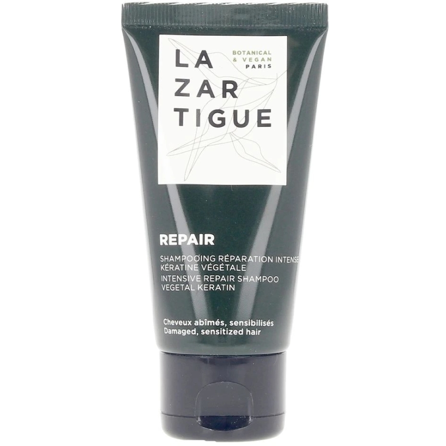 Lazartigue REPAIR Intensiivinen korjaava shampoo kasviselluloosilla 50ml