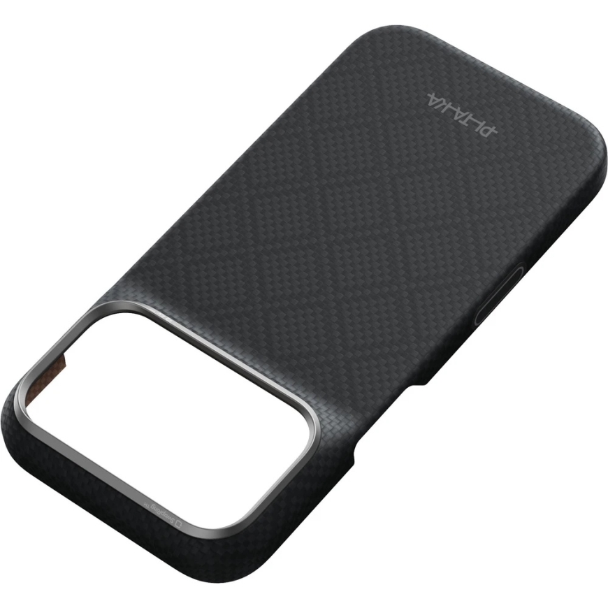 PITAKA Edge Argyle MagSafe kaan iPhone 18 Pro / 17 Pro jaoks, basalt must – 4