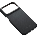 PITAKA Edge Argyle MagSafe Case for iPhone 18 Pro / 17 Pro, basalt black PITAKA Edge Argyle MagSafe Case for iPhone 18 Pro / 17 Pro, basalt black
