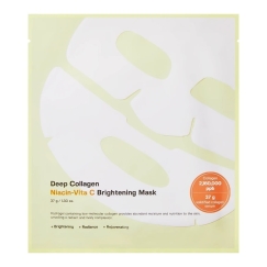 Sungboon Editor – Deep Collagen Niacin Vita C Brightening Mask – 1 pc.
