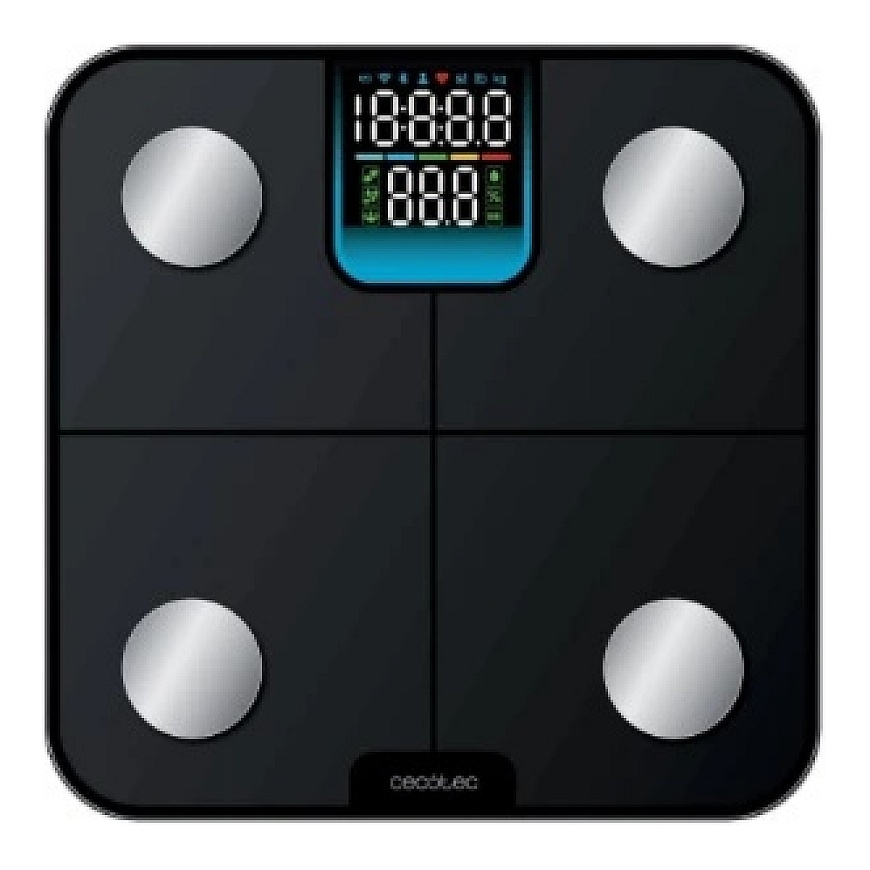 Cecotec Bathroom scales | Surface Precision HealthySmart | Maximum weight (capacity) 180 kg | Body Mass Index (BMI) measuring