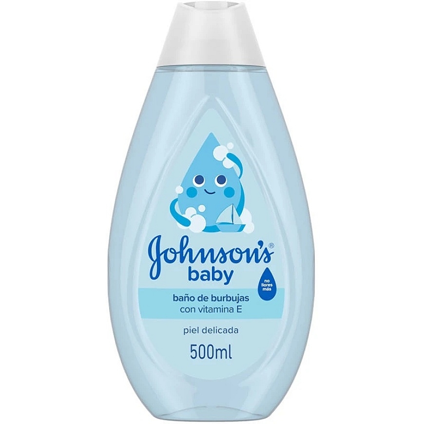 Johnson & Johnson BABY bubble bath 500 ml