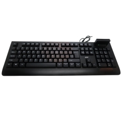 Wired Keyboard, AKW320, with Smart Card reader USI (retail pack)