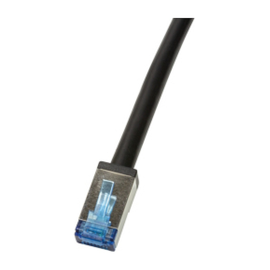 LogiLink CQ7113S tīkla kabelis Melns 20