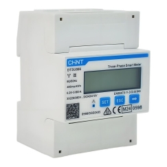 Nutikas Võimsuse Andur 3Ph+N Modbus 5(80)A MID