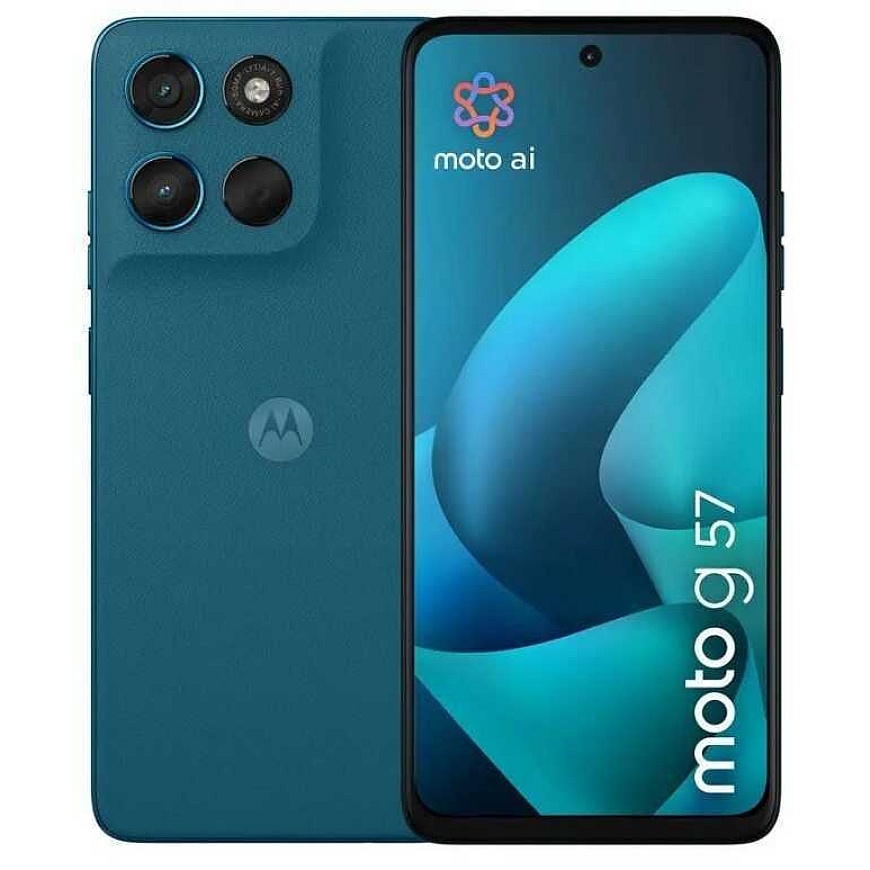 Motorola Moto G57 8/256GB Corsair Roheline