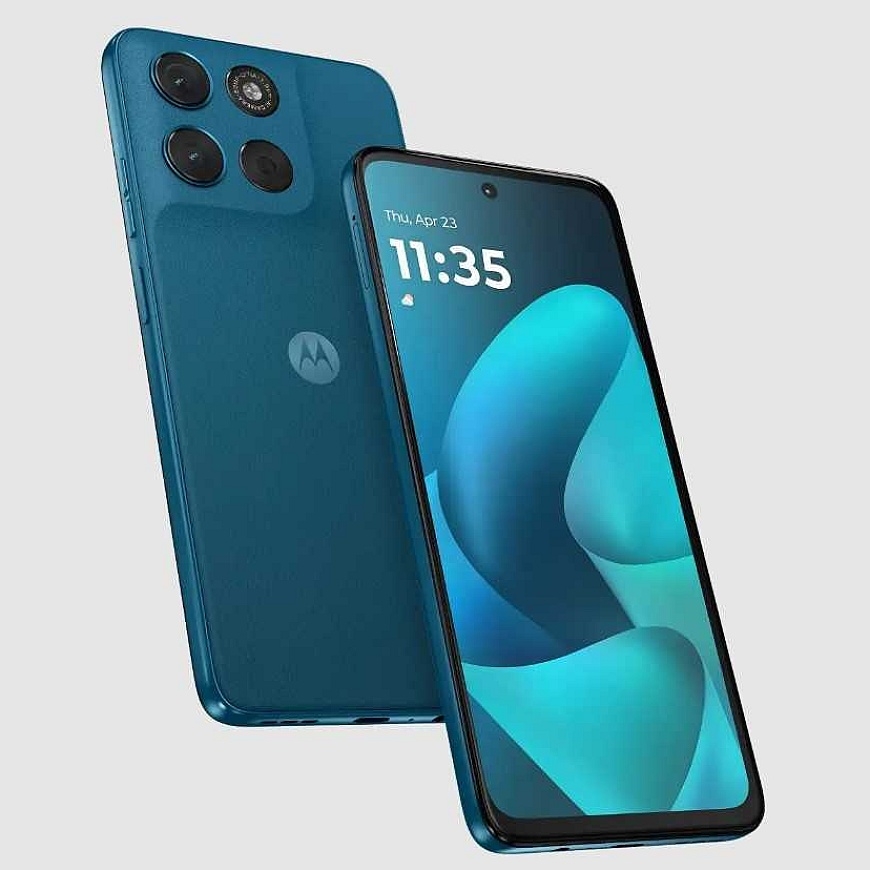 Motorola Moto G57 8/256ГБ Корсар Зеленый – 3
