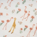 Натяжная простыня для детской кроватки Little Dutch `Blooming Safari´ 60 x 120 см Натяжная простыня для детской кроватки Little Dutch `Blooming Safari´ 60 x 120 см