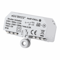 Homematic IP Rollladenaktor – Unterputz