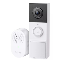 TP-Link Tapo D210 Черный, Белый