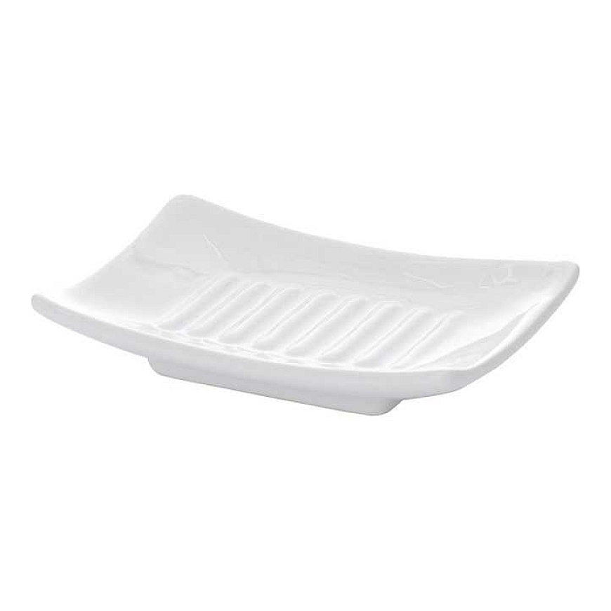 Gedy Soap Dish White VERBENA VE11