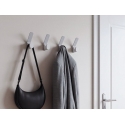 DURASTORE Clothing Hook Set, 4 Hooks, Grey DURASTORE Clothing Hook Set, 4 Hooks, Grey