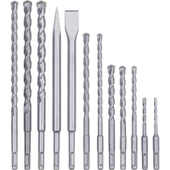 Einhell Einhell SDS Plus chisel drill set, 12 pieces (case)