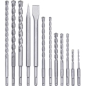 Einhell Einhell SDS Plus chisel drill set, 12 pieces (case) Einhell Einhell SDS Plus chisel drill set, 12 pieces (case)