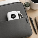 "Powerton ENERGY White EDITION" external battery 10000mAh, 2x USB-C, 22.5W, built-in cables, white