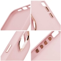 OEM Case for Samsung A27 5G Frame Powder Pink