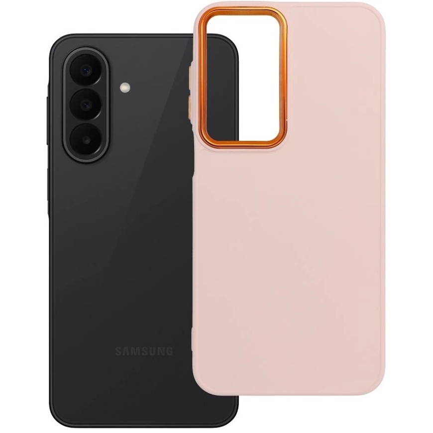 OEM Case for Samsung A27 5G Frame Powder Pink – 3