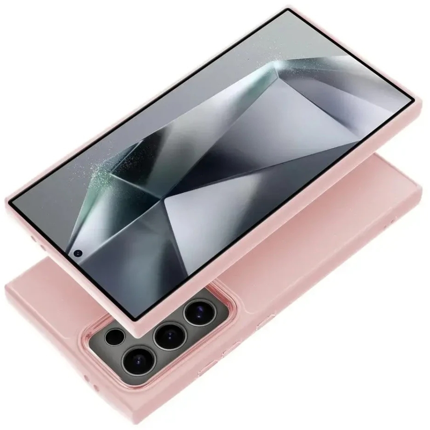 OEM Чехол для Samsung A27 5G Frame Пудрово-розовый – 5