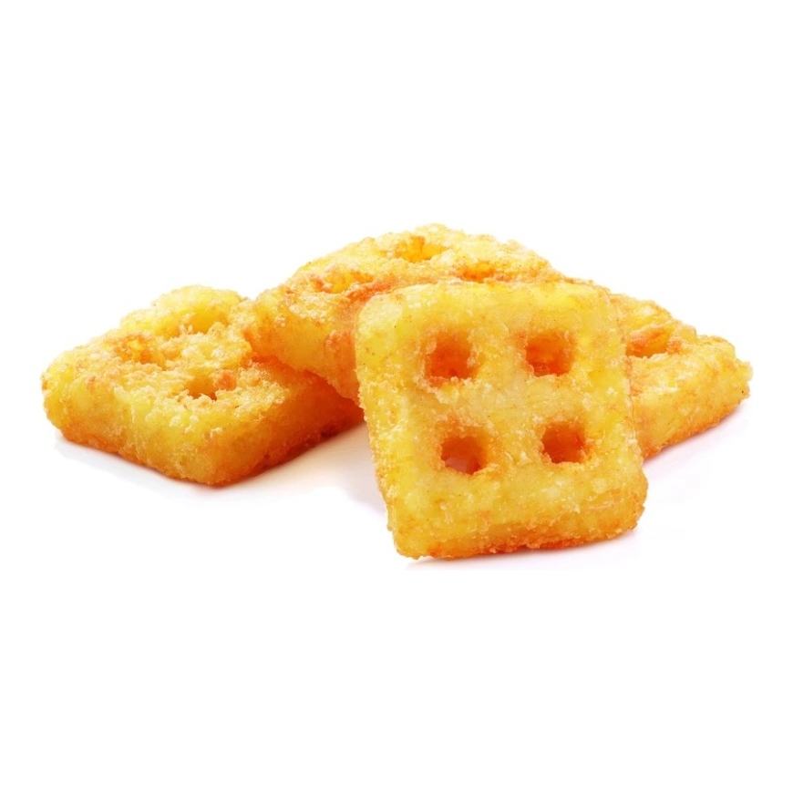 Saldētas kartupeļu frī FARM FRITES, mini vafeles, 1kg – 3