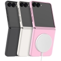 „Araree Aero Flex M MagSafe Qi2“ maciņš „Samsung Galaxy Z Flip8“, rozā „Araree Aero Flex M MagSafe Qi2“ maciņš „Samsung Galaxy Z Flip8“, rozā