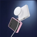 "Araree Aero Flex M MagSafe Qi2" case for "Samsung Galaxy Z Flip8", pink