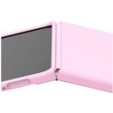 „Araree Aero Flex M MagSafe Qi2“ maciņš „Samsung Galaxy Z Flip8“, rozā „Araree Aero Flex M MagSafe Qi2“ maciņš „Samsung Galaxy Z Flip8“, rozā