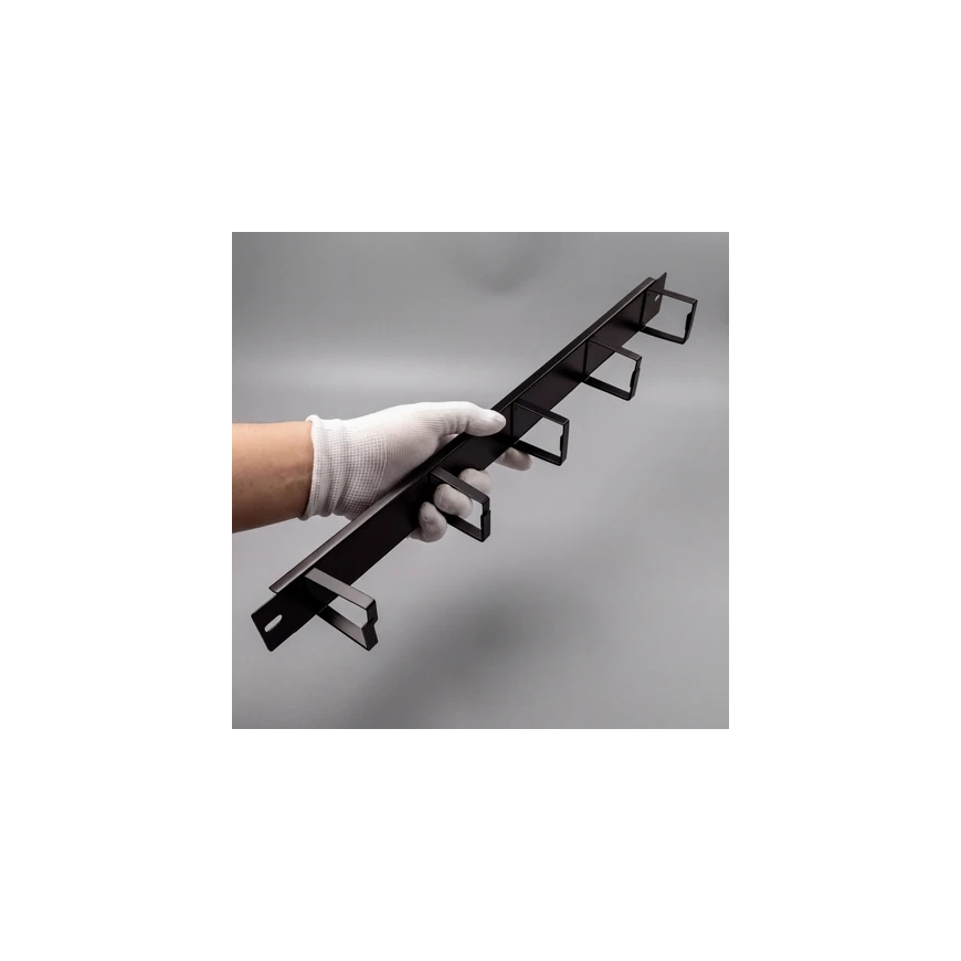 19-inch Hook Organizer RACK Spacetronik SPR_RA28B