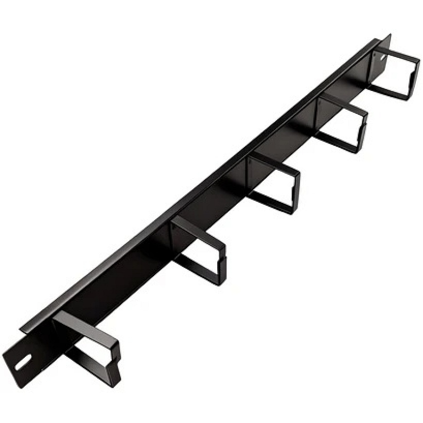 Organizatorius kabliams RACK 19 colių Spacetronik SPR_RA28B – 2