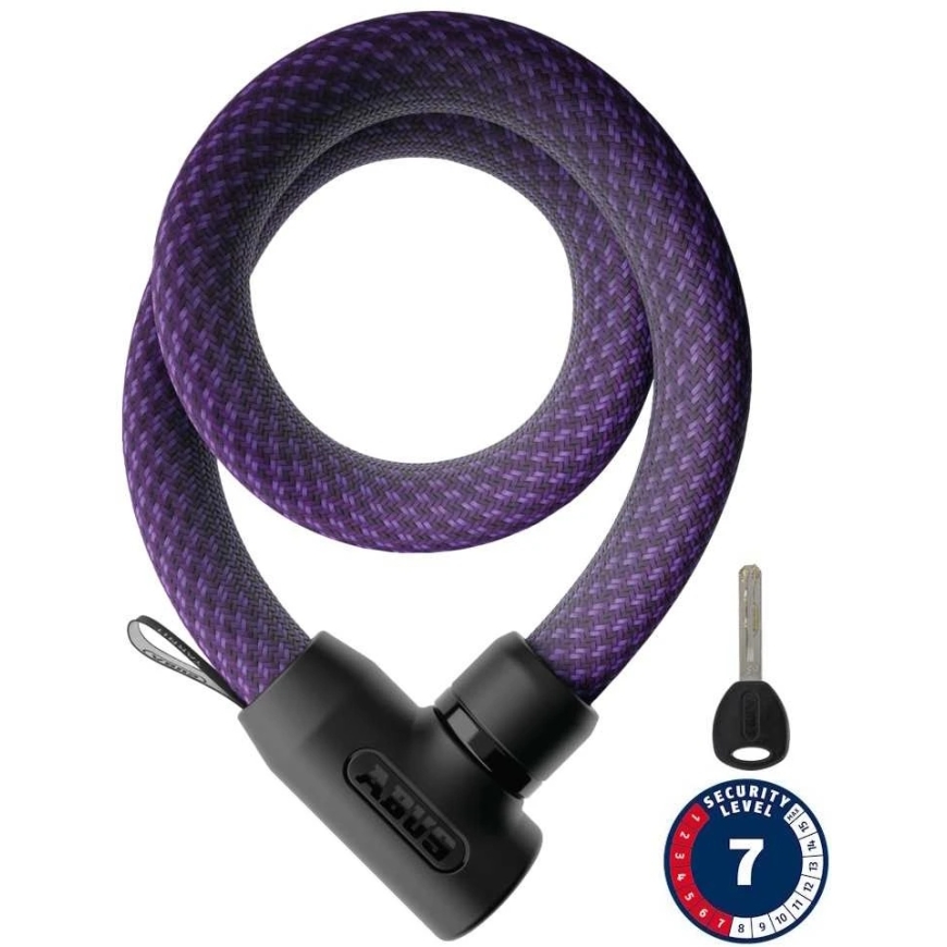 Abus Germany Lock "Abus 4004K/110 midnight violet" – 2