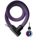 Abus Germany Atslēga "Abus 4004K/110 midnight violet" Abus Germany Atslēga "Abus 4004K/110 midnight violet"