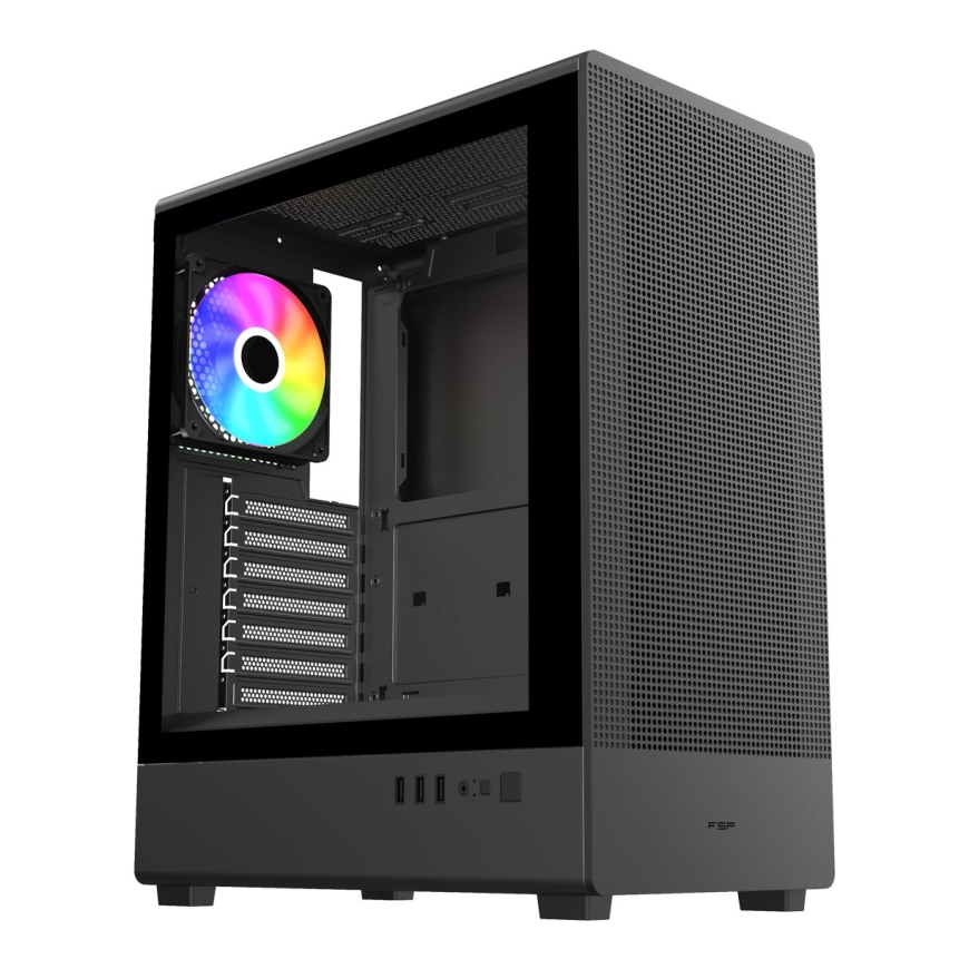 FSP M221-BA Midi Tower Melns