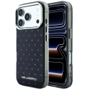 Karl Lagerfeld IML Rhinestones Allover un elektroplāksnītes logotipa maciņš iPhone 18 Pro / 17 Pro melns Karl Lagerfeld IML Rhinestones Allover un elektroplāksnītes logotipa maciņš iPhone 18 Pro / 17 Pro melns