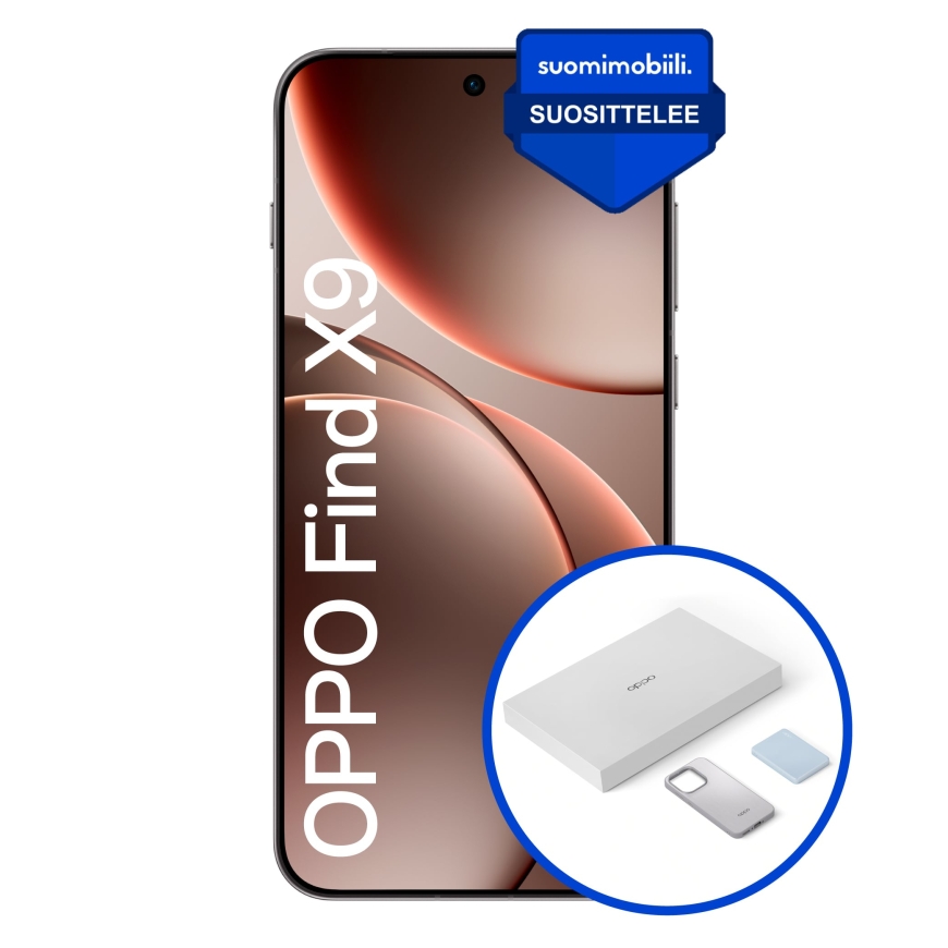 OPPO Find X9 5G telefons, 512/12