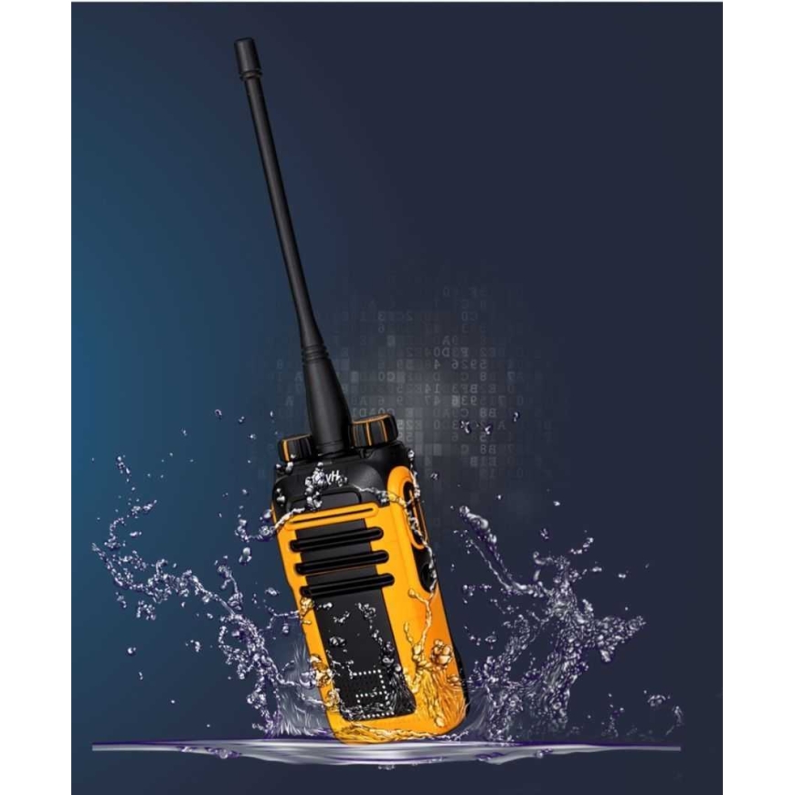 Hytera Radio DMR+ Analog BD615 146-174MHz Oranžs – 3