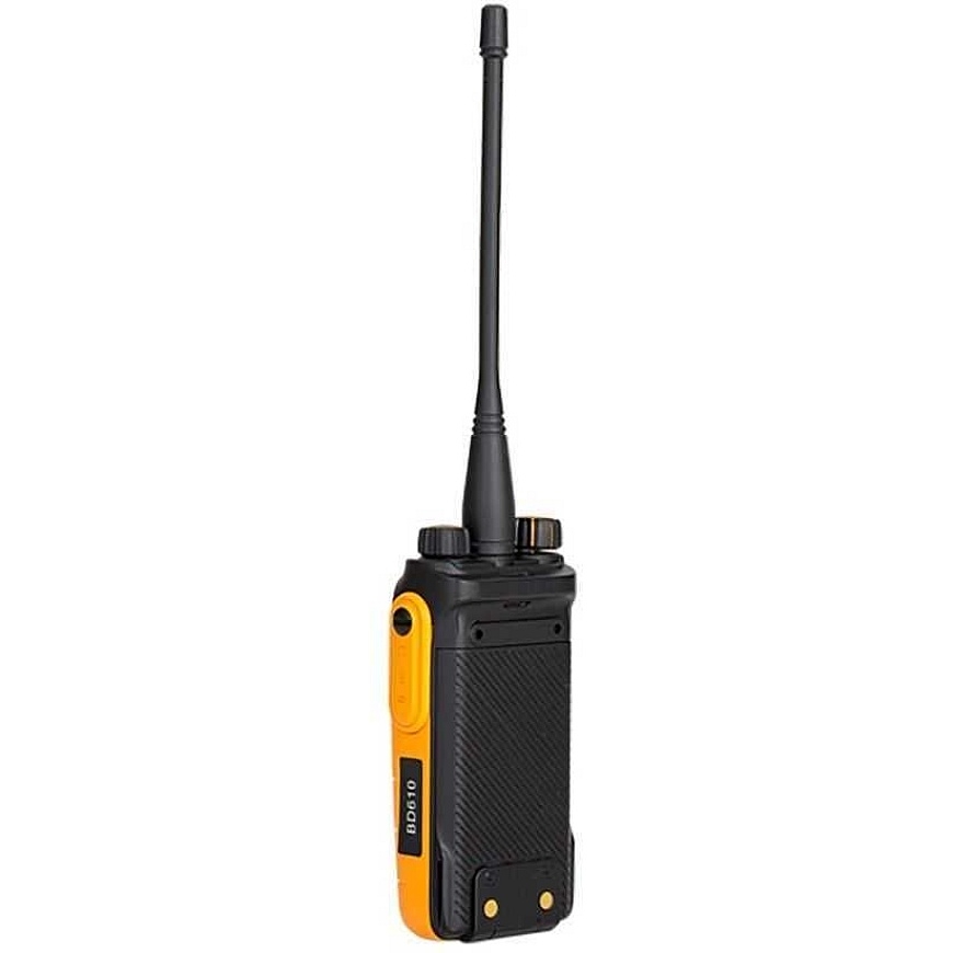 Hytera Radio DMR+ Analog BD615 146-174MHz Oranžs – 5