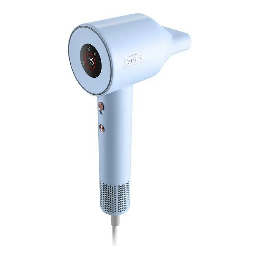 Hiustenkuivain | Fenité Pastels 831990010 | 1600 W | Lämpöasetusten määrä 3 | Ionitoiminto | Vaaleansininen | Diffuusorisuutin